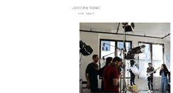 Desktop Screenshot of jordanrowe.com